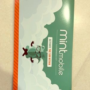 Brand new Mint Mobile SIM card